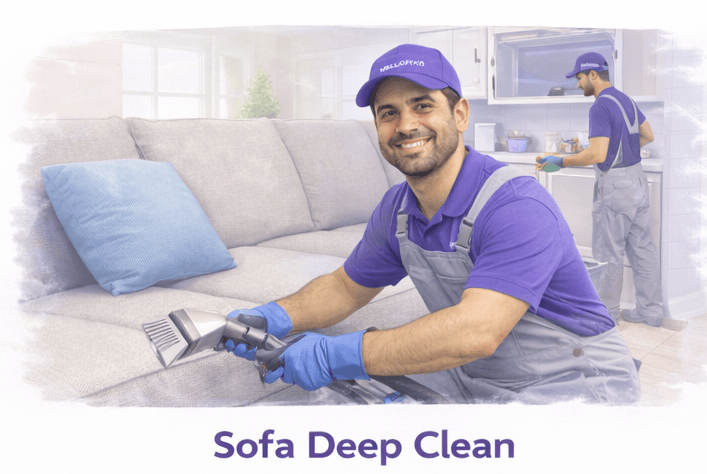 Sofa Cleaning